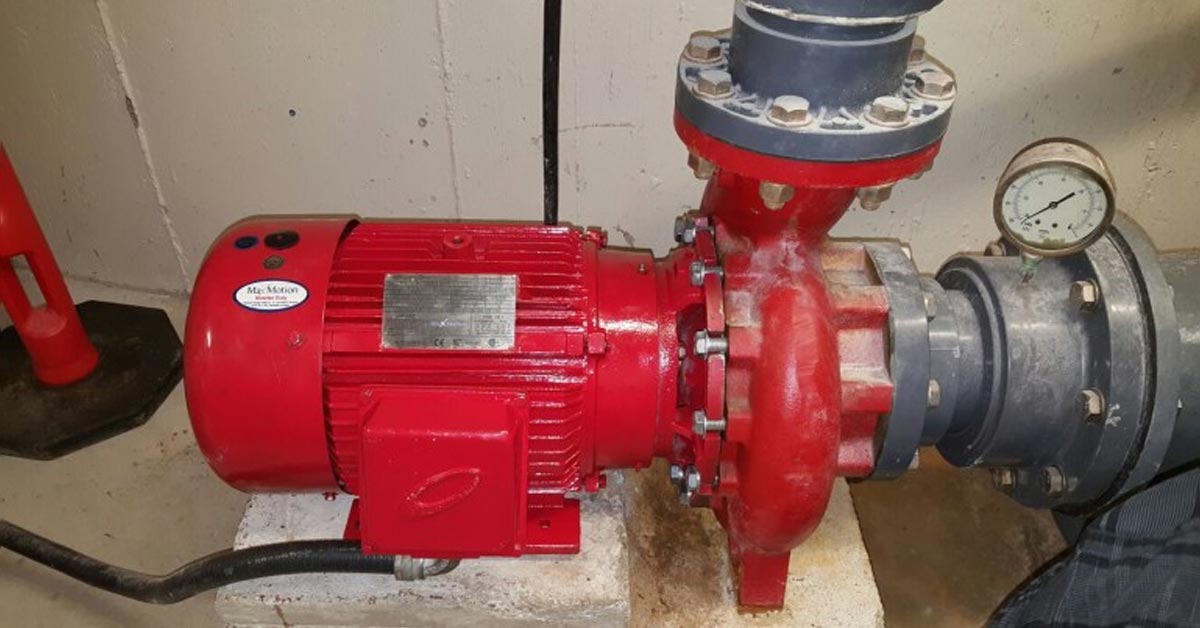 Commercial Swimming Pool Pump RTA Electric Motors & Pumps Toronto